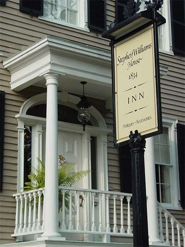 The Stephen Williams House Hotel ซาวานนาห์ ภายนอก รูปภาพ